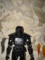 Hasbro Star Wars Black Series Dark Trooper 6-inch Figure - Thumbnail 2