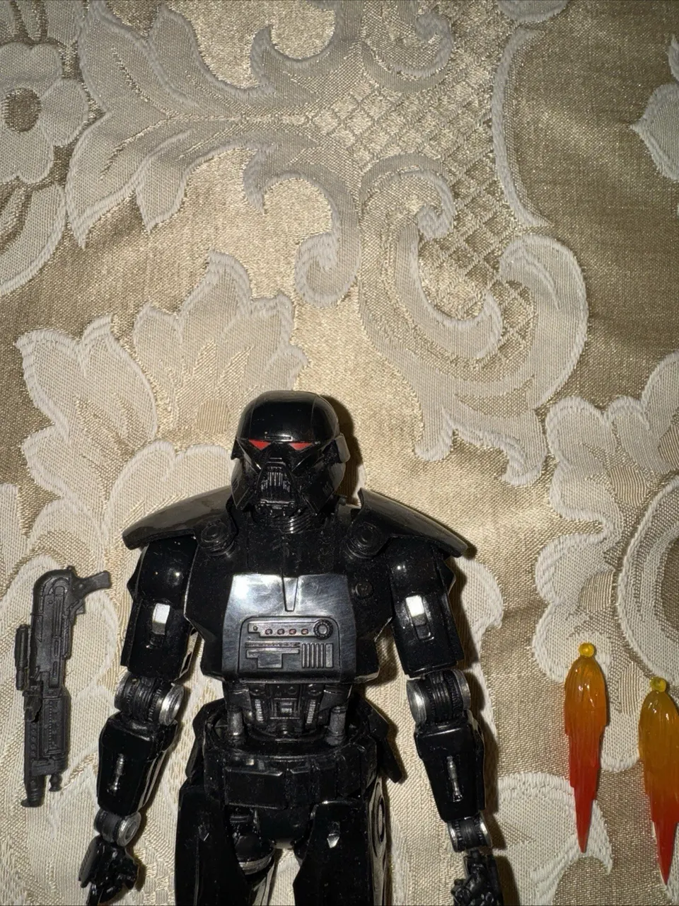 Hasbro Star Wars Black Series Dark Trooper 6-inch Figure - Image 2