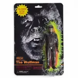 NECA The Wolfman Lumineux dans le Noir 7\" Monstres Universels Figurine - Thumbnail 8