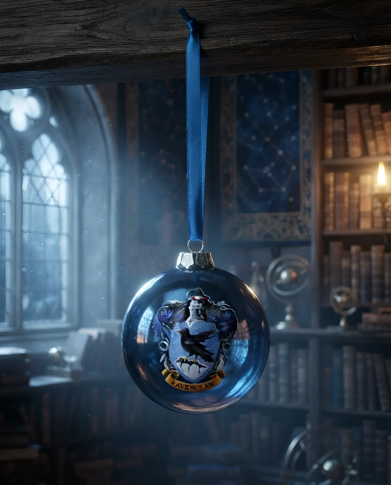SD Toys Harry Potter Ravenclaw House Crest Ornament - Image 7