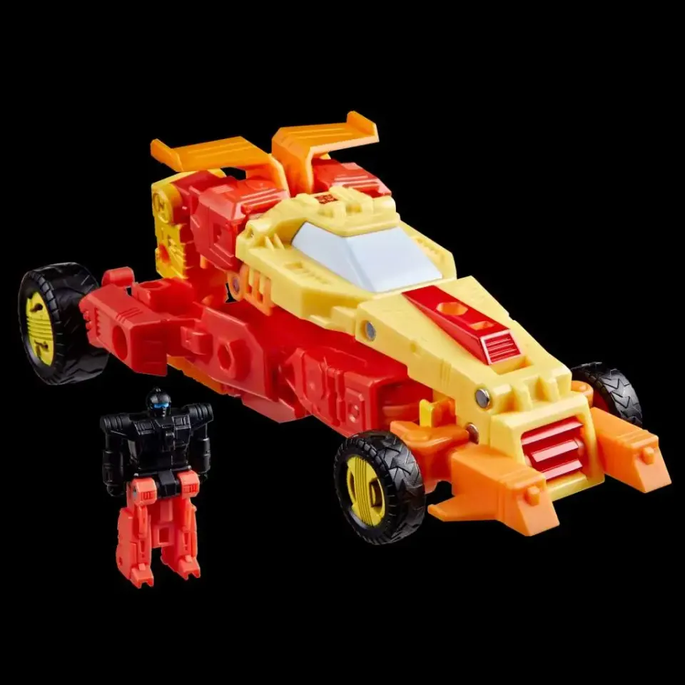 Hasbro Transformers Age of the Primes Deluxe Targetmaster Sureshot - Image 2