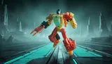 Hasbro Transformers Age of the Primes Deluxe Targetmaster Sureshot - Thumbnail 6