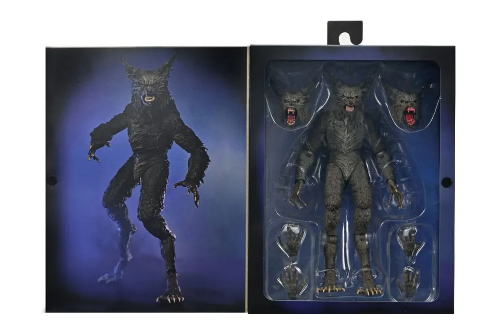 NECA The Howling Ultimate Werewolf Action Figure – 7" Scale - Image 9