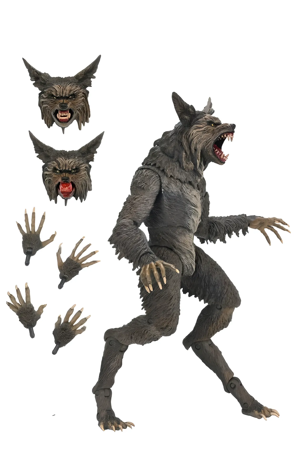 NECA The Howling Ultimate Werewolf Action Figure – 7" Scale - Image 2