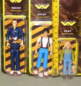 Super7 ReAction Figure - Newt (Aliens) 3.75" Vintage Style - Thumbnail 4