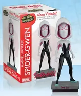 NECA Marvel Head Knocker Spider Gwen Classic Masked Bobblehead - Thumbnail 2