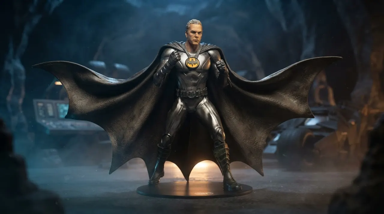 McFarlane Toys Batman (The Flash) Gold Label 12" PVC Statue - Image 20