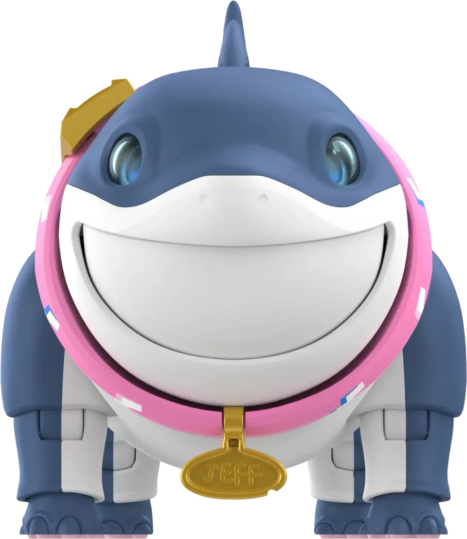 Blokees Jeff the Land Shark Champion Class Model Kit – 71 Pieces - Image 4