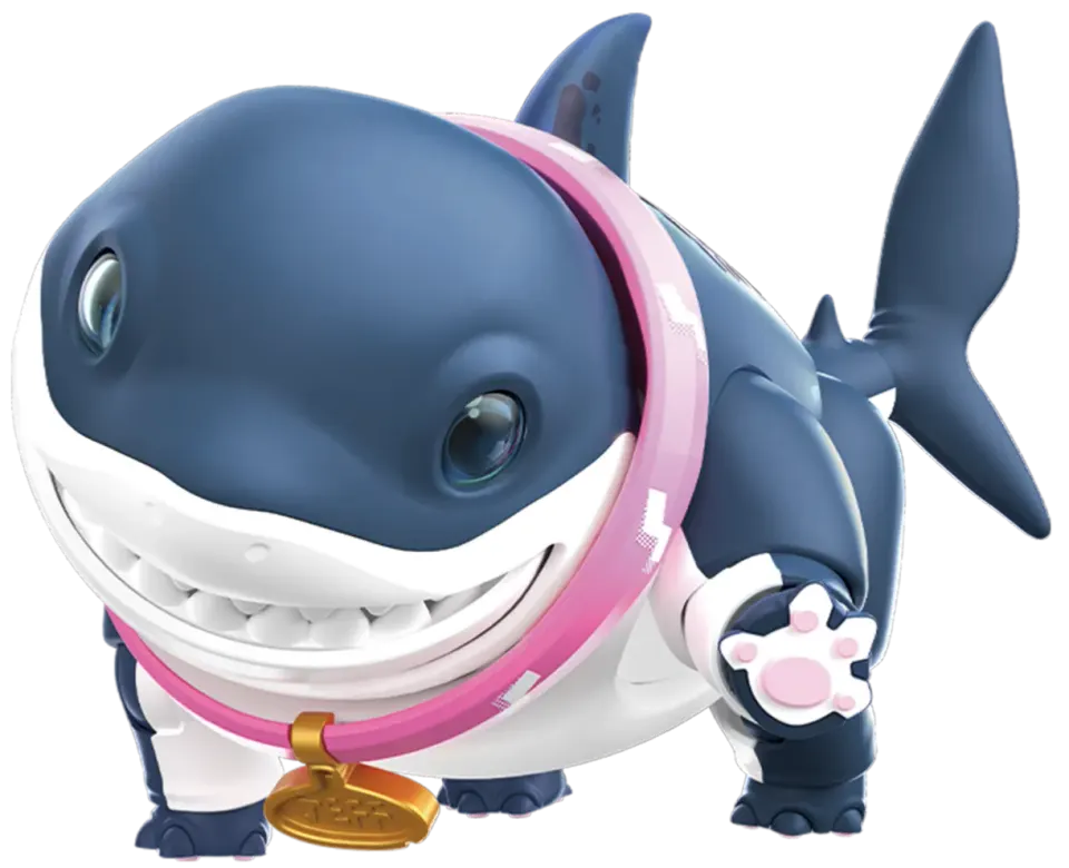 Blokees Jeff the Land Shark Champion Class Model Kit – 71 Pieces - Image 7