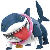 Blokees Jeff the Land Shark Champion Class Model Kit – 71 Pieces - Thumbnail 5