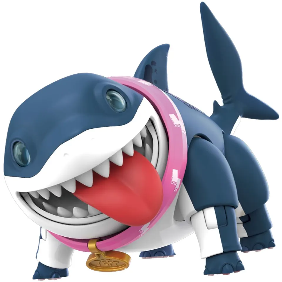 Blokees Jeff the Land Shark Champion Class Model Kit – 71 Pieces - Image 5