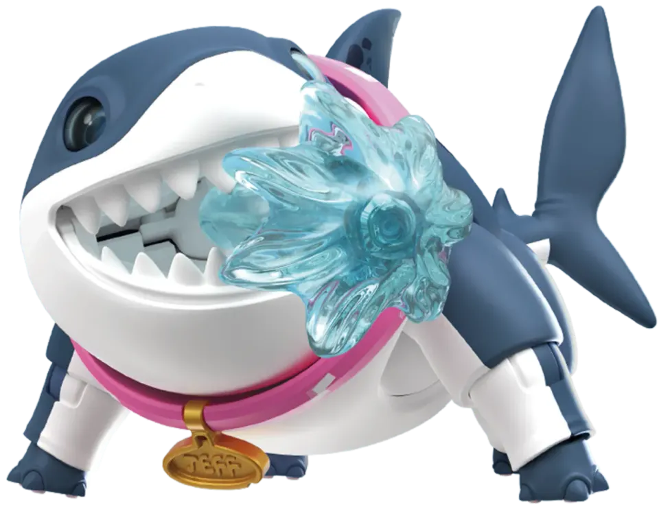 Blokees Jeff the Land Shark Champion Class Model Kit – 71 Pieces - Image 6