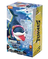 Blokees Jeff the Land Shark Champion Class Model Kit – 71 Pieces - Thumbnail 1