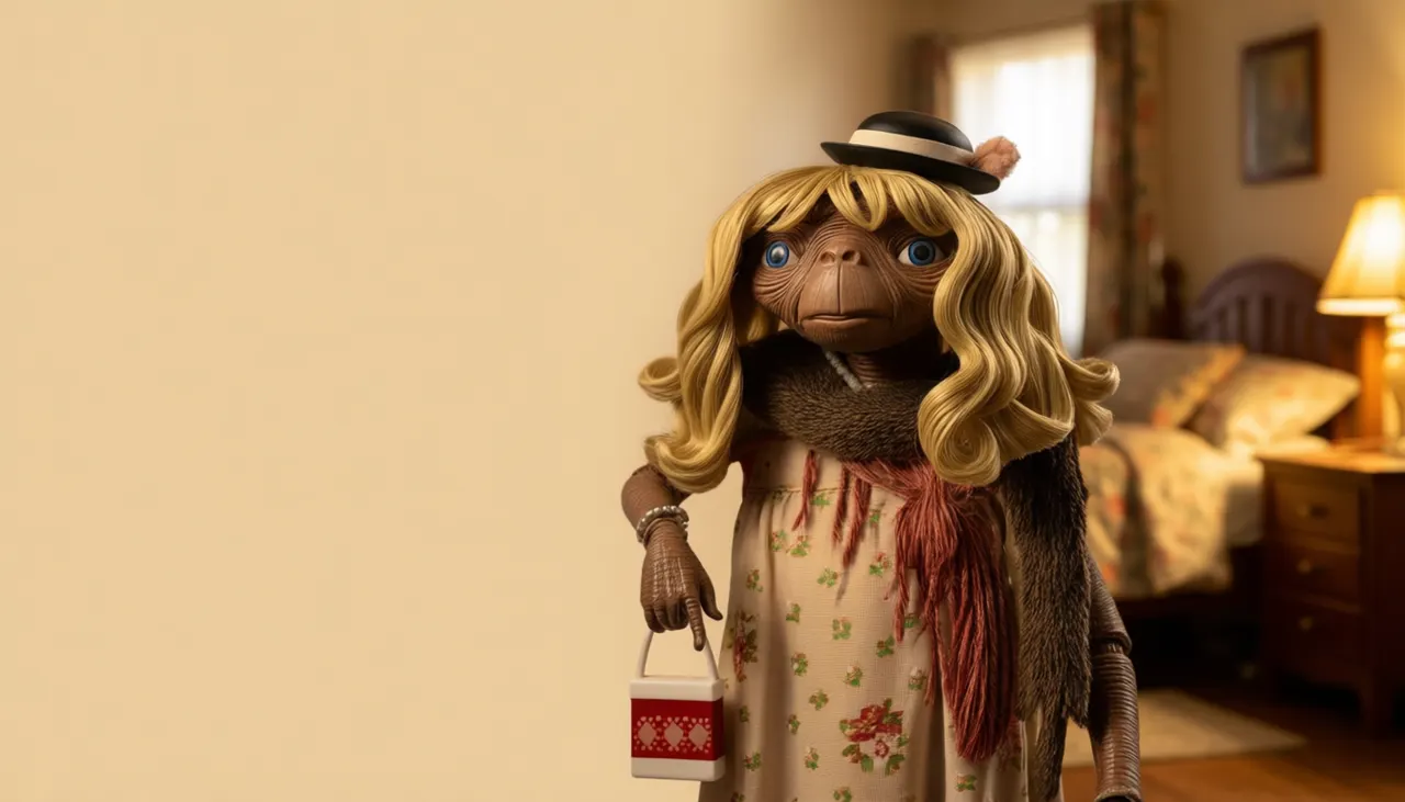 NECA E.T. 40th Anniversary Ultimate Dress‑Up Figure - Image 6
