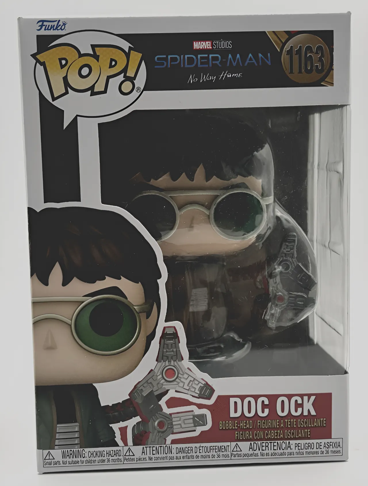 Funko Pop! Marvel Doc Ock Vinyl Bobblehead – 4" Metal Tentacles - Image 1