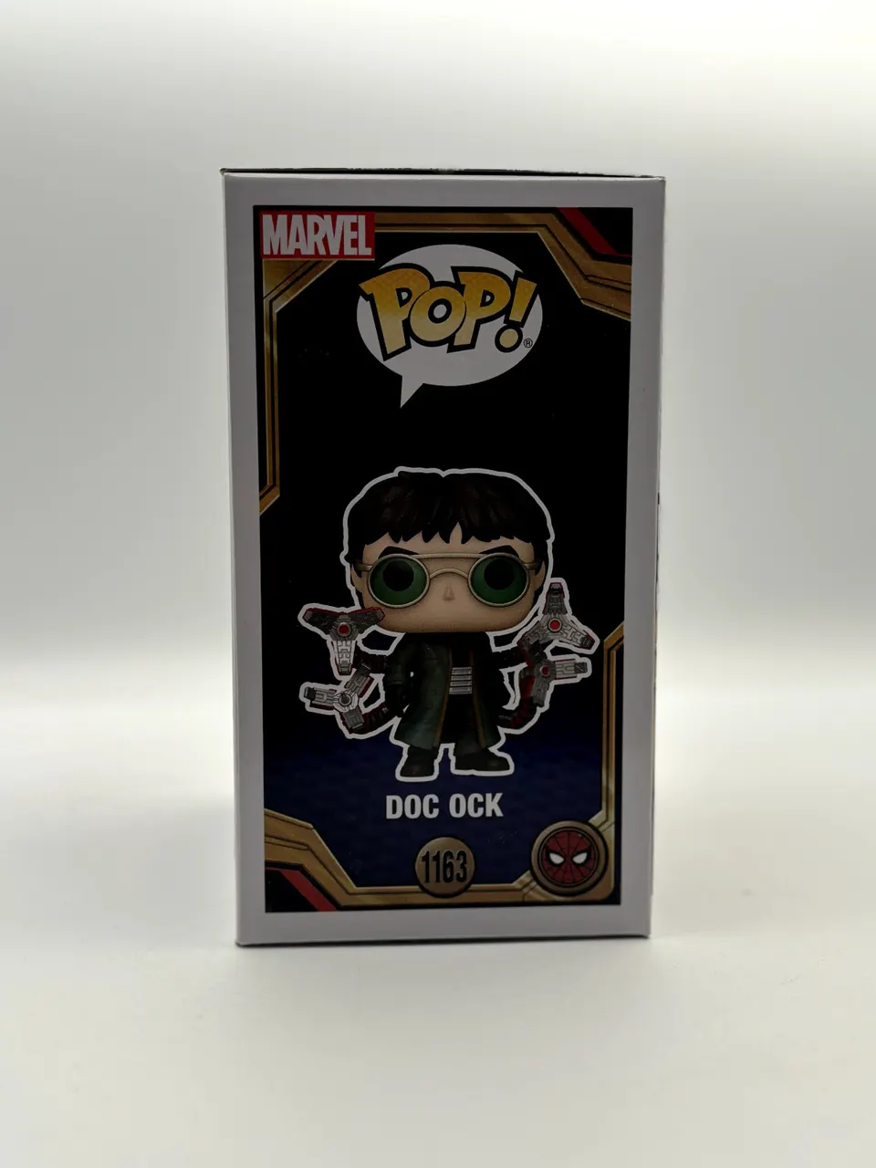 Funko Pop! Marvel Doc Ock Vinyl Bobblehead – 4" Metal Tentacles - Image 2