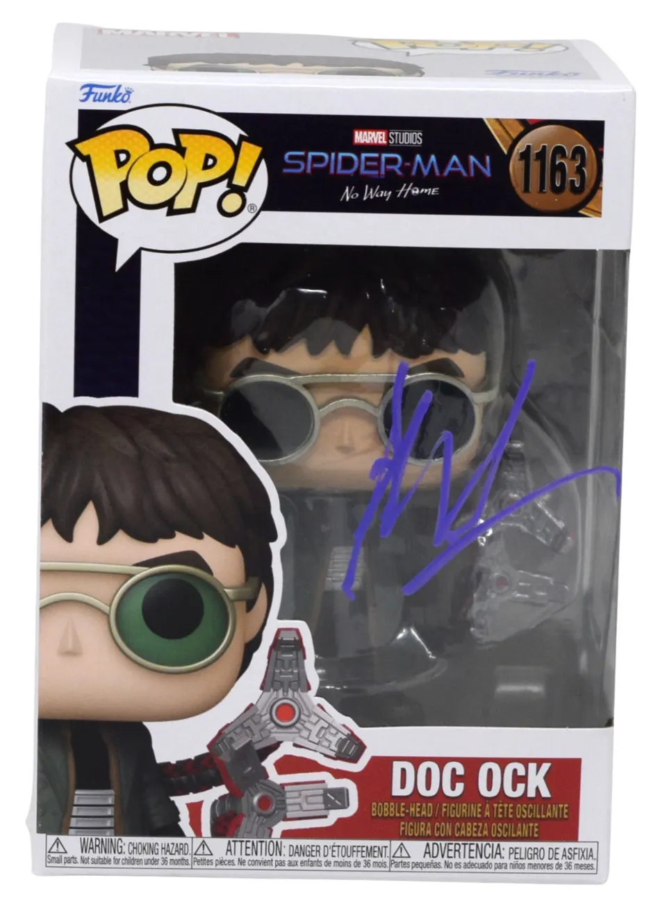 Funko Pop! Marvel Doc Ock Vinyl Bobblehead – 4" Metal Tentacles - Image 7
