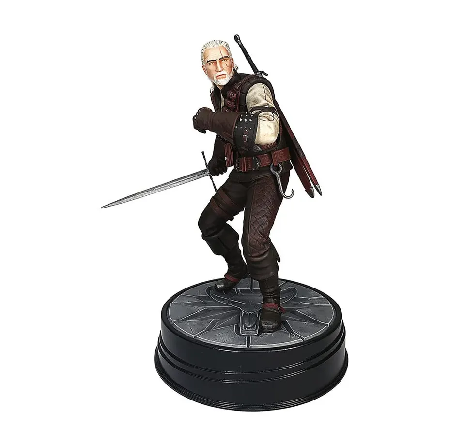 Dark Horse Geralt of Rivia Manticore Figure – Standard Edition - Image 2