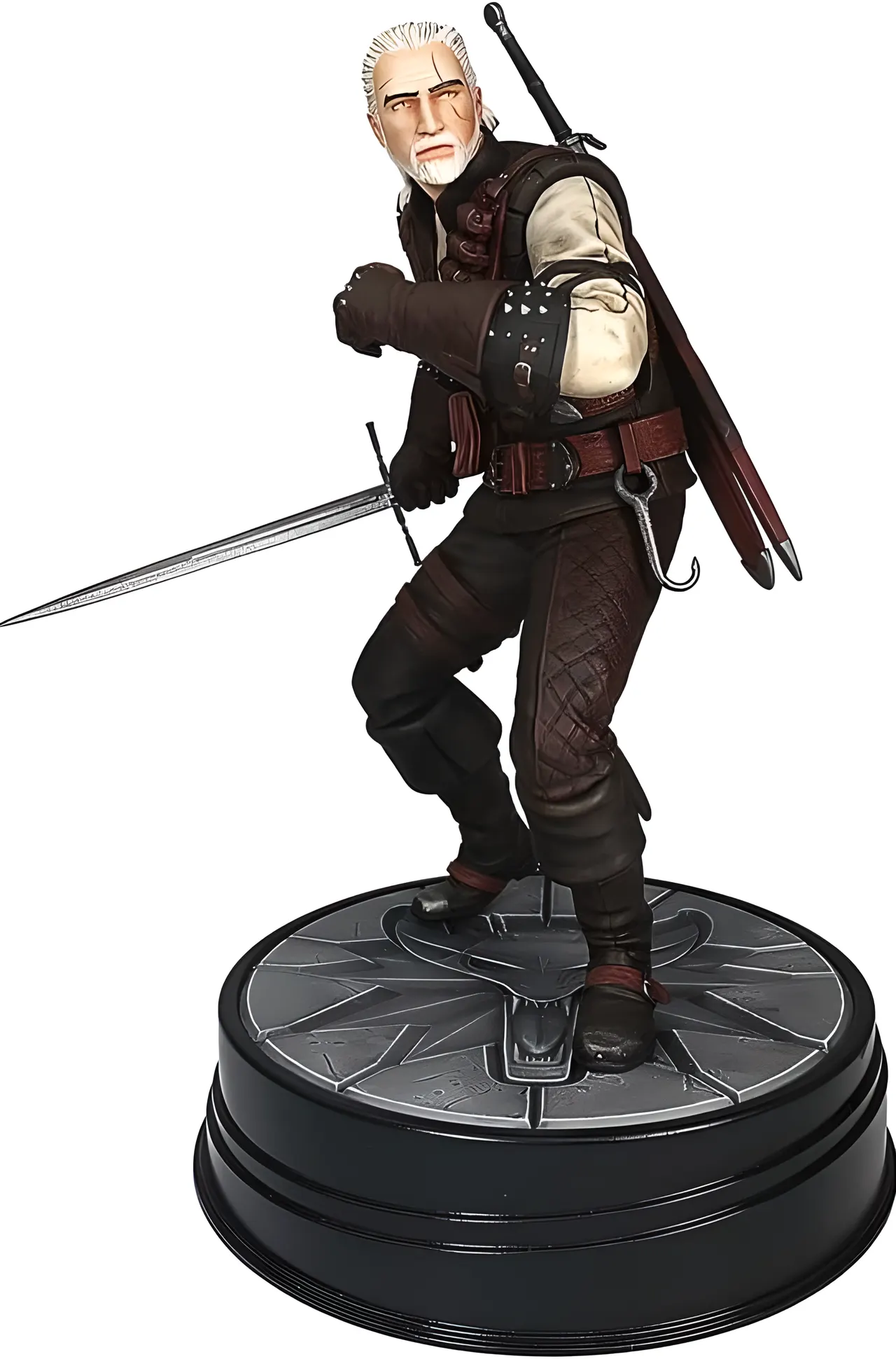 Dark Horse Geralt of Rivia Manticore Figure – Standard Edition - Image 3