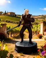 Dark Horse Geralt of Rivia Manticore Figure – Standard Edition - Thumbnail 8