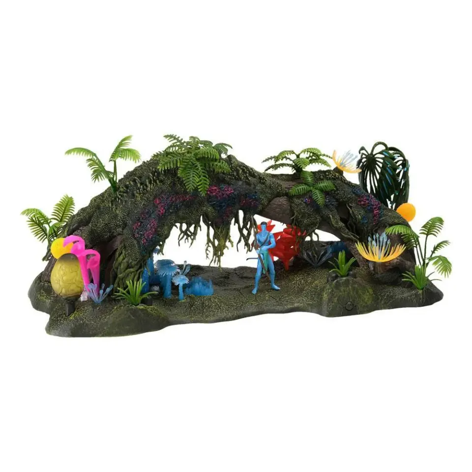 McFarlane Toys Avatar: Pandora Jake Sully Omatikaya Rainforest Playset - Image 2