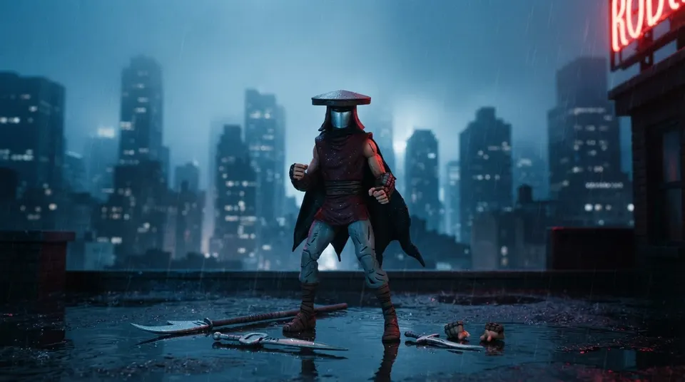 Teenage Mutant Ninja Turtles Elite Guard Ninja (Classic Colors Ver.) (Mirage Comics) Action Figure