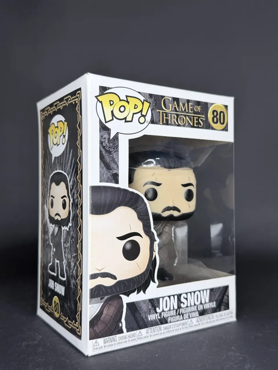 Funko Pop! TV – Juego de Tronos Jon Snow Figura de Vinilo - Image 1