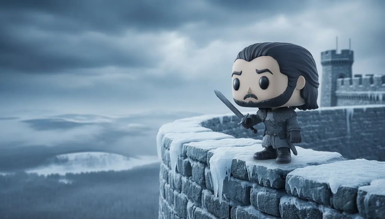 Funko Pop! TV – Game of Thrones Jon Snow Vinyl Figure - Image 3