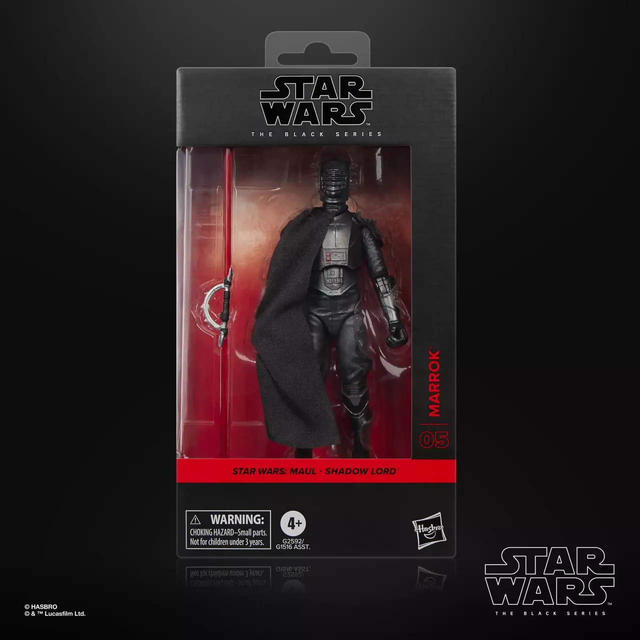 Hasbro Star Wars Black Series Darth Maul Shadow Lord 6" Figure - Image 9
