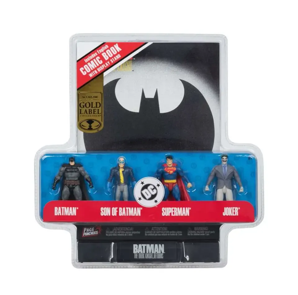 McFarlane Toys Batman – The Dark Knight Returns 3" Page Puncher - Image 5