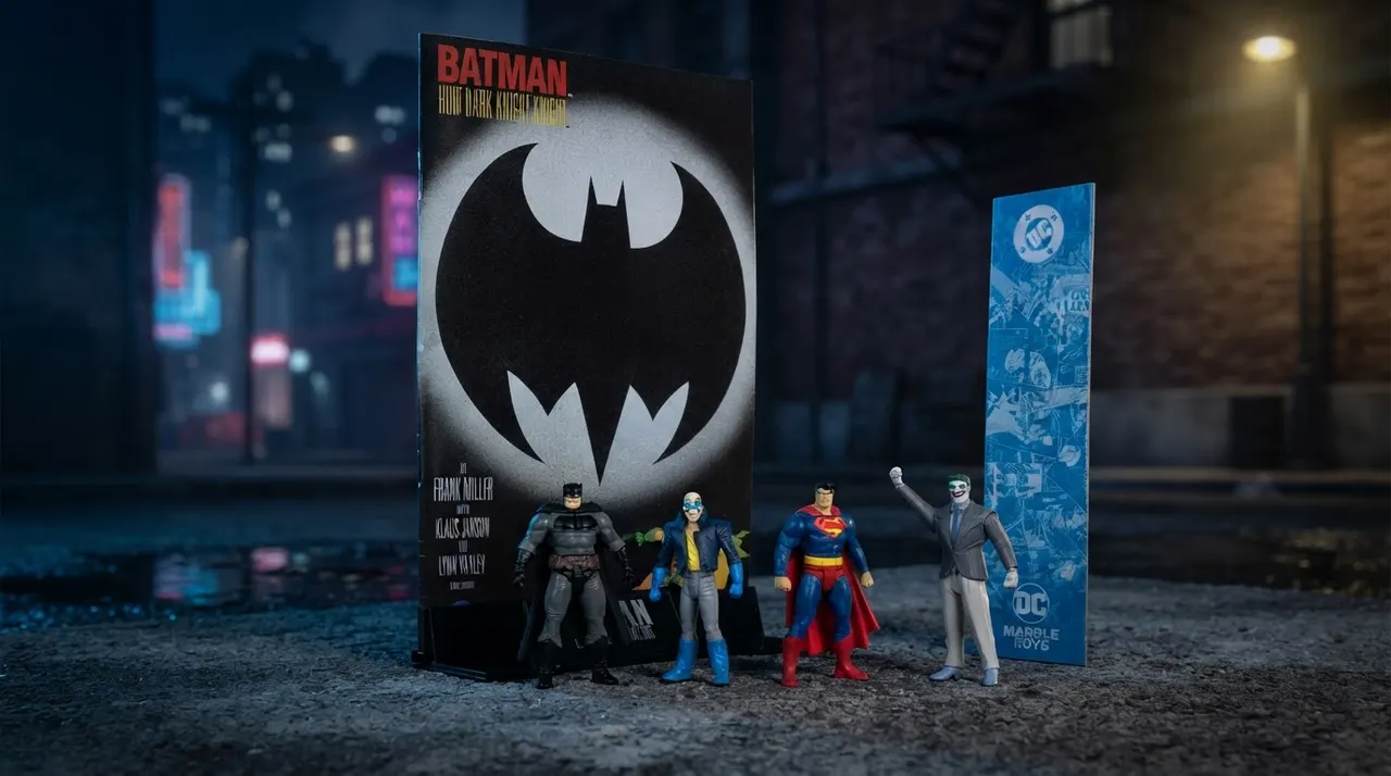 McFarlane Toys Batman – The Dark Knight Returns 3" Page Puncher - Image 6