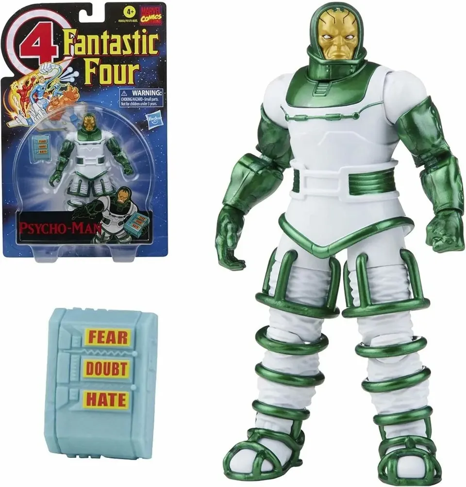 Hasbro Marvel Legends Retro Psycho-Man 6-inch Action Figure - Image 2