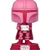 Funko Pocket Pop! Star Wars Grogu Keychain – Mini Vinyl Figure - Thumbnail 2