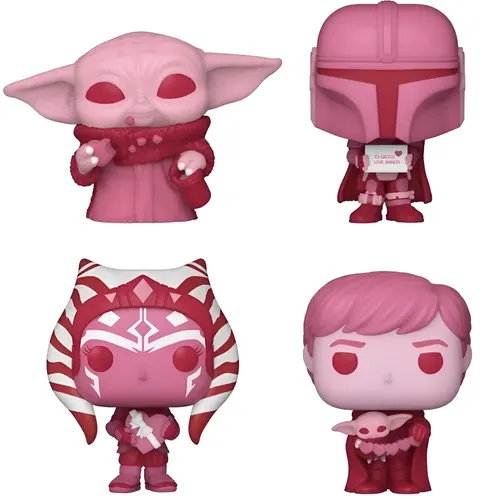 Funko Pocket Pop! Star Wars Grogu Keychain – Mini Vinyl Figure