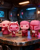 Funko Pocket Pop! Star Wars Grogu Keychain – Mini Vinyl Figure - Thumbnail 7