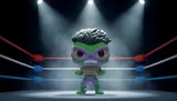 Funko Pop! El Furioso #708 Marvel Lucha Libre Vinyl Bobble Head - Thumbnail 3