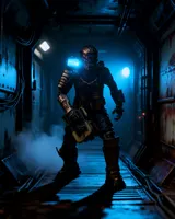 Good Smile Company Dead Space Isaac Clarke Pop Up Parade Statue - Thumbnail 16