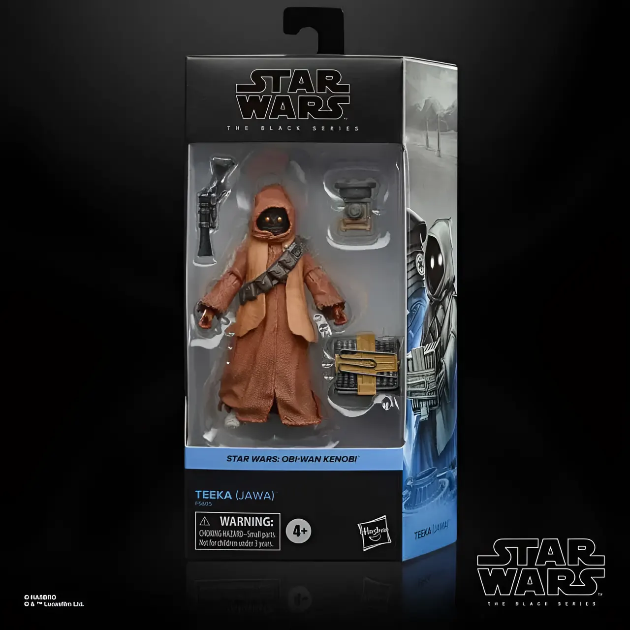 Star Wars Black Series Teeka Jawa Action Figure – Target Exclusive - Image 3