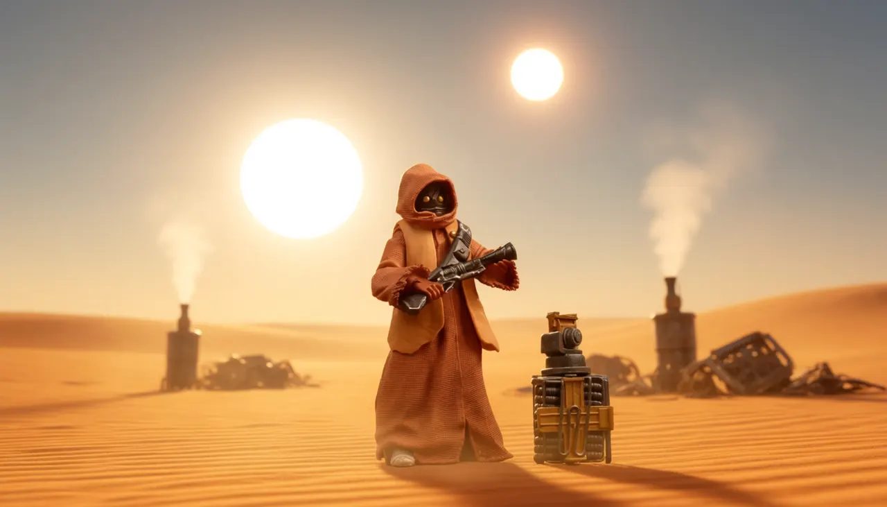 Star Wars Black Series Teeka Jawa Action Figure – Target Exclusive - Image 5