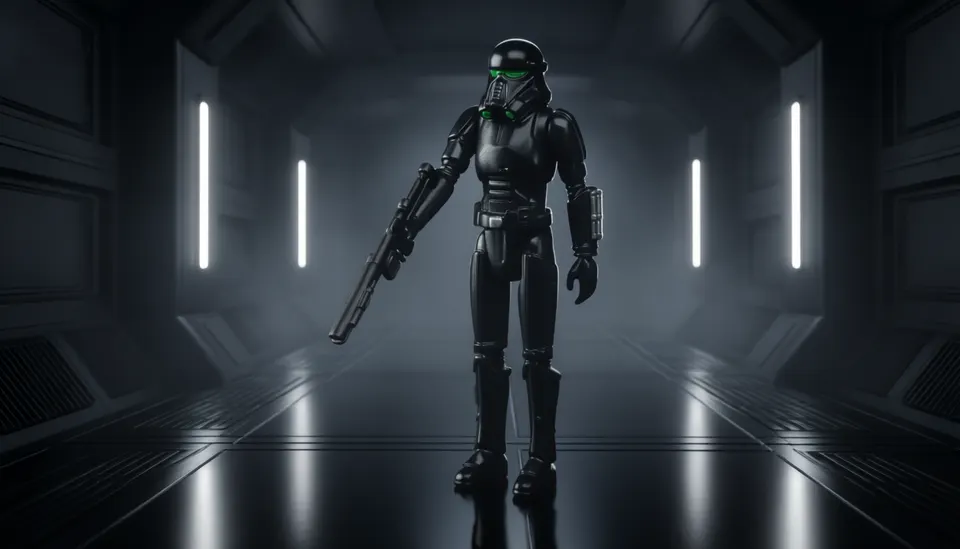 Hasbro Star Wars Colección Retro Death Trooper The Mandalorian