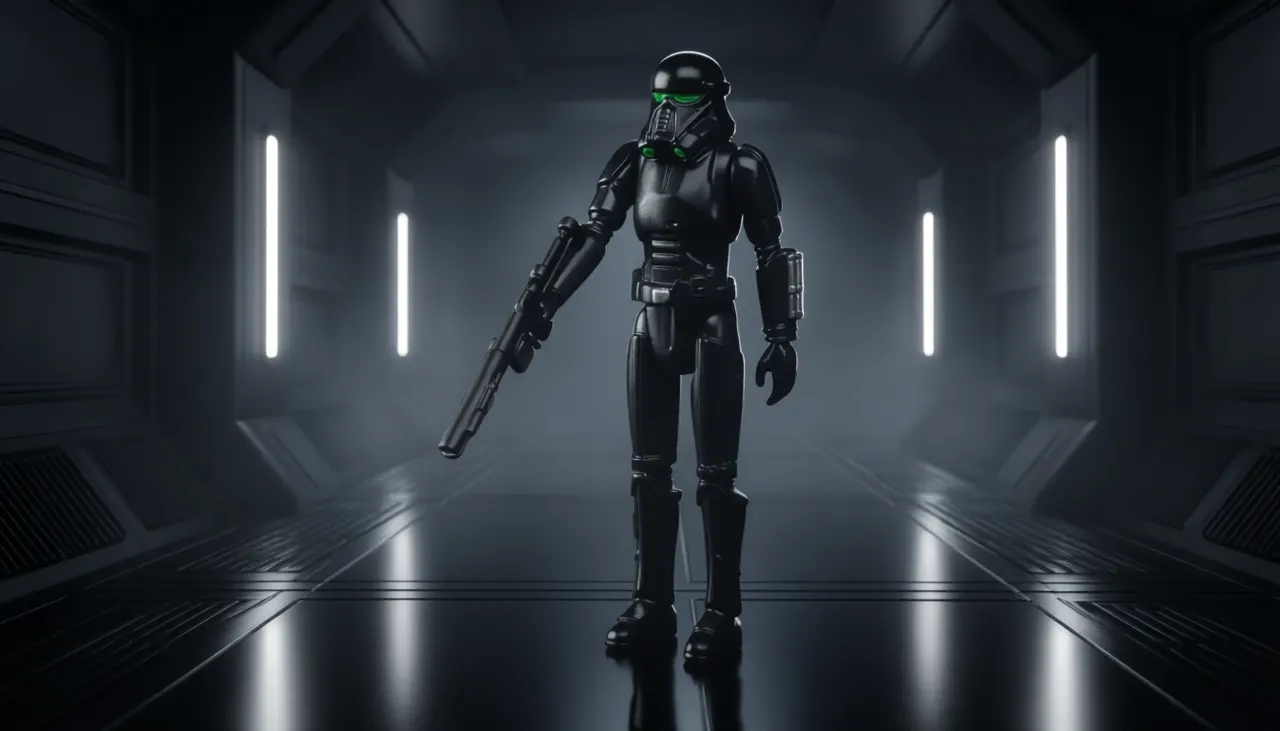 Hasbro Star Wars Retro Collection Death Trooper The Mandalorian - Image 7
