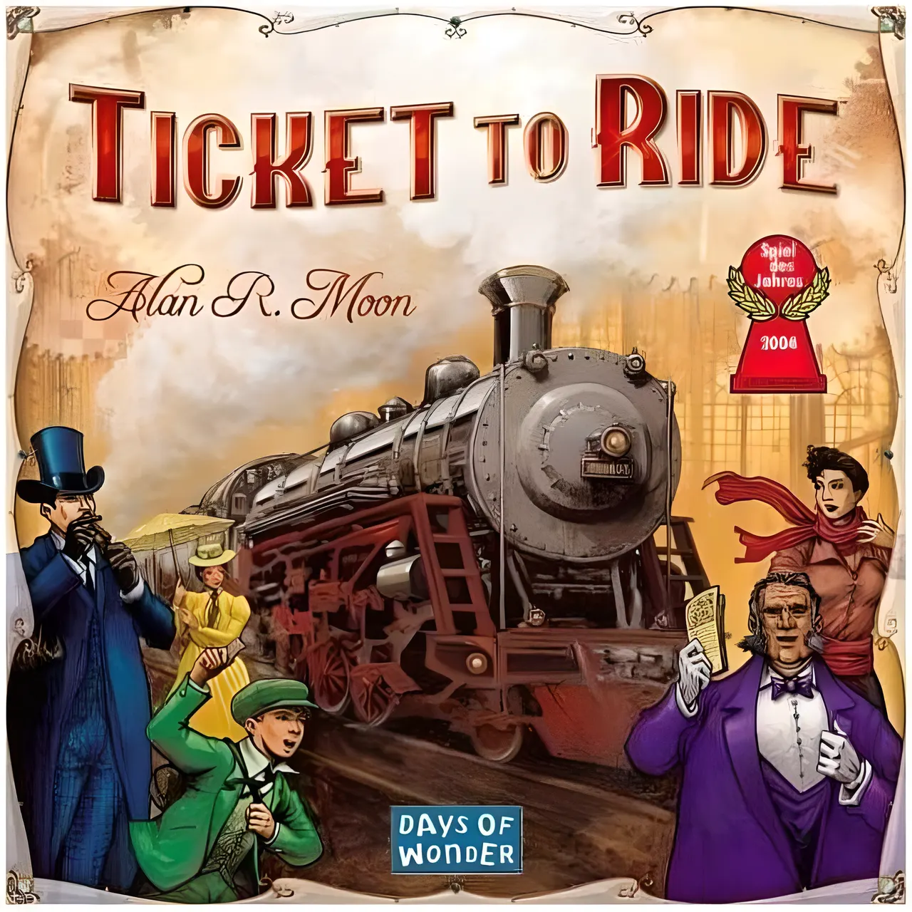 Asmodee Ticket to Ride – Italian Edition Board Game - Image 4