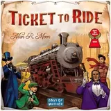 Asmodee Ticket to Ride – Italian Edition Board Game - Thumbnail 4