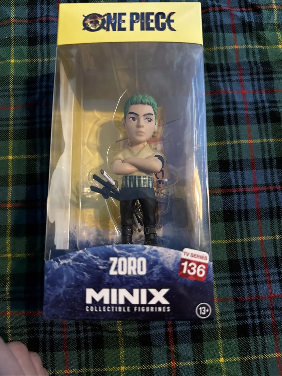 Minix One Piece Live Action Zoro Vinyl Figure – 12cm - Image 7