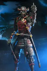 NECA Iron Maiden Ultimate 2‑Pack figurines Eddie Senjutsu & Time - Thumbnail 7
