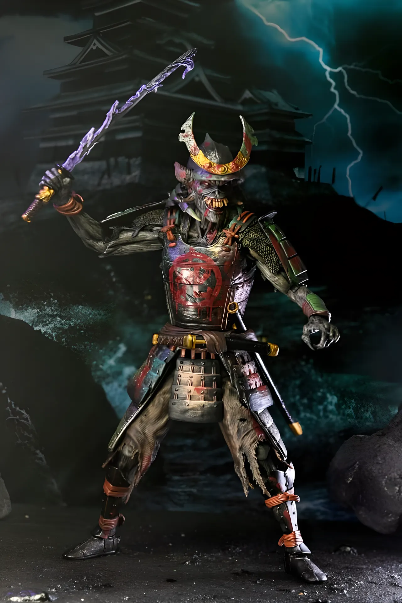 NECA Iron Maiden Ultimate 2‑Pack figurines Eddie Senjutsu & Time - Image 10