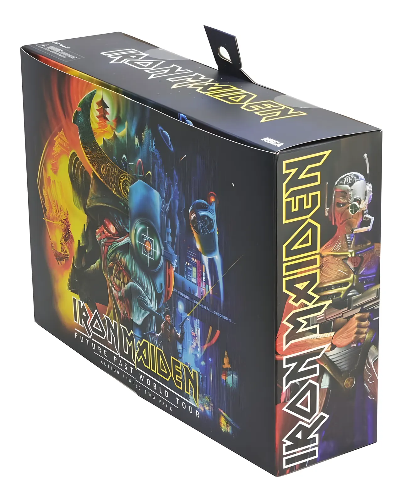NECA Iron Maiden Ultimate 2‑Pack figurines Eddie Senjutsu & Time - Image 4