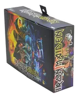 NECA Iron Maiden Ultimate 2‑Pack figurines Eddie Senjutsu & Time - Thumbnail 4