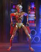 NECA Iron Maiden Ultimate 2‑Pack figurines Eddie Senjutsu & Time - Thumbnail 6