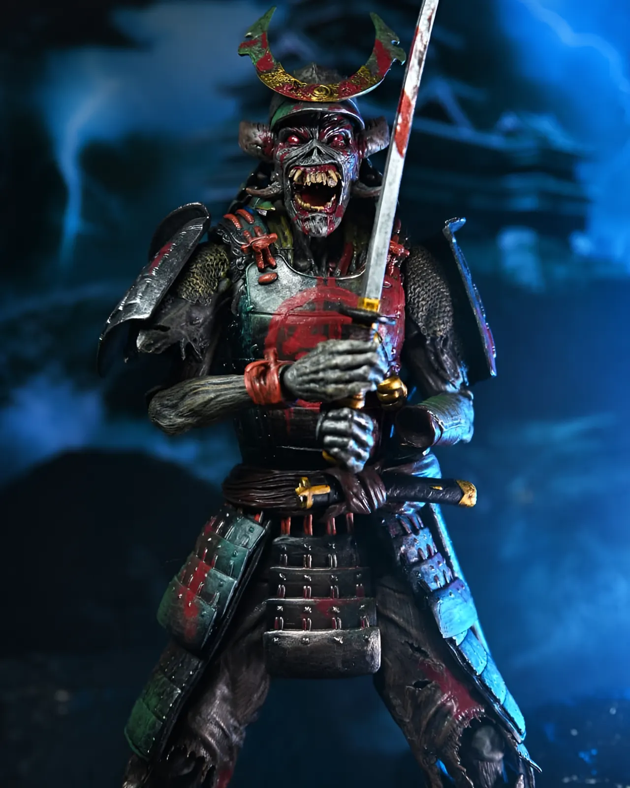 NECA Iron Maiden Ultimate 2‑Pack figurines Eddie Senjutsu & Time - Image 5